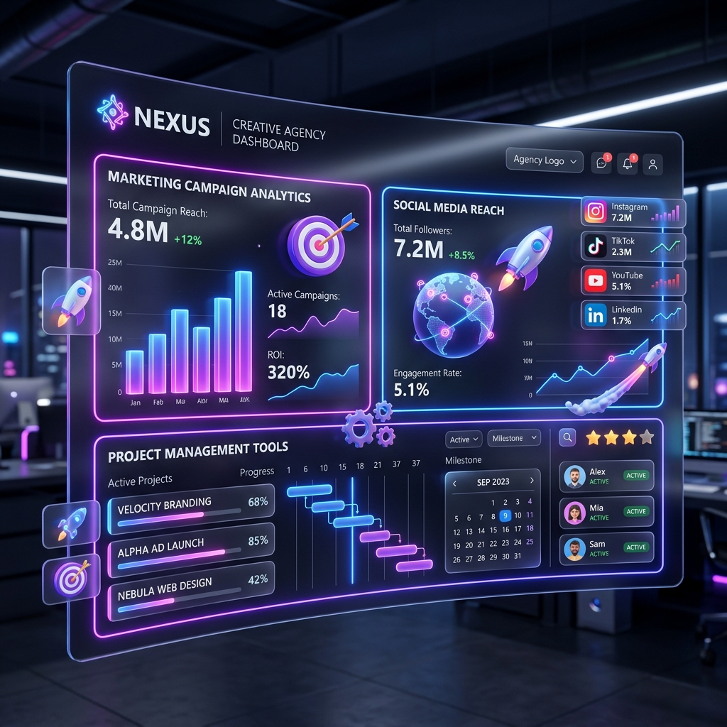 Agency AI Hub Dashboard