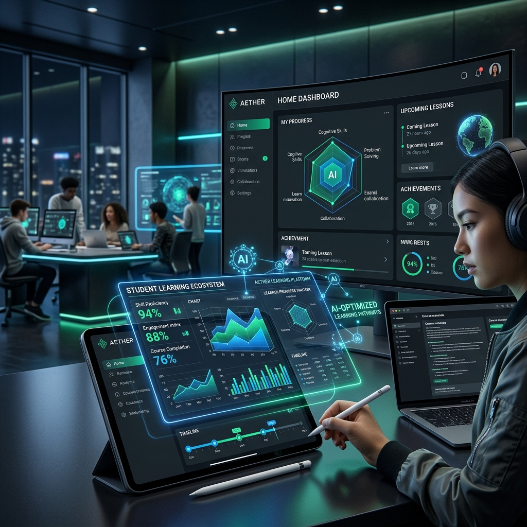 Education AI Dashboard