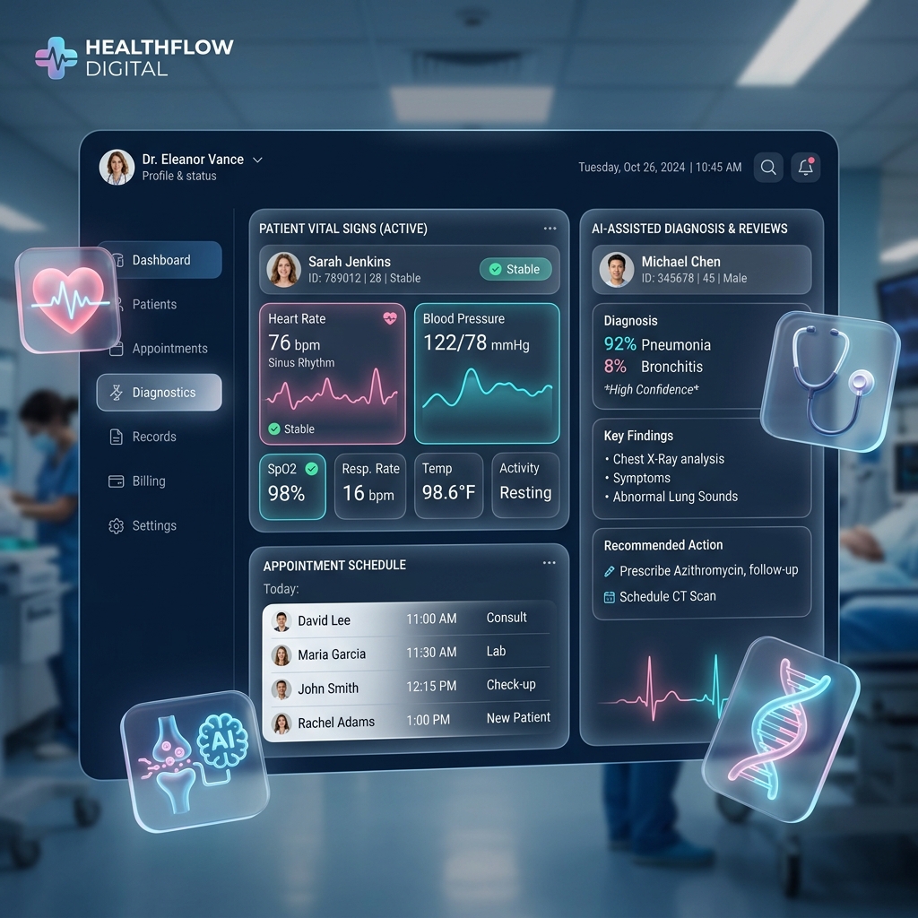 Health AI Management Dashboard
