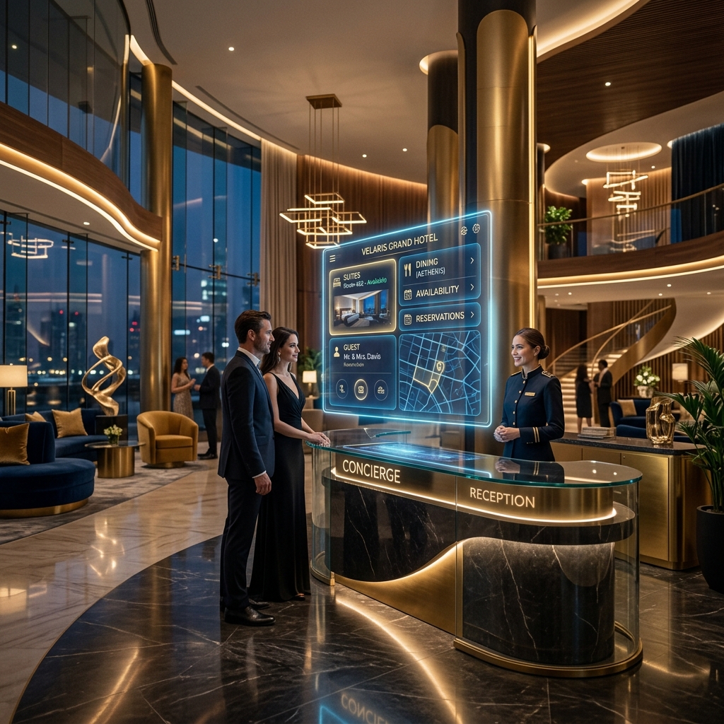Hotel AI Dashboard