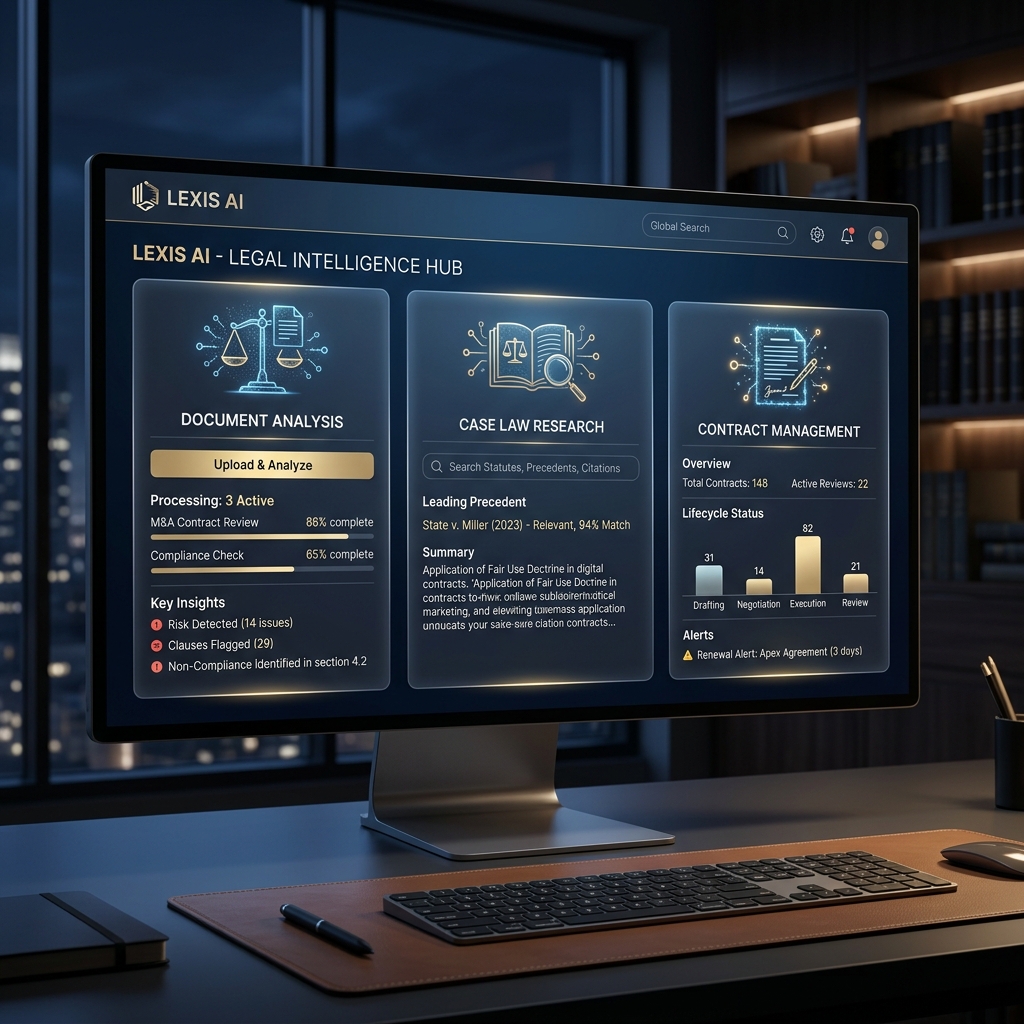 Legal AI Dashboard