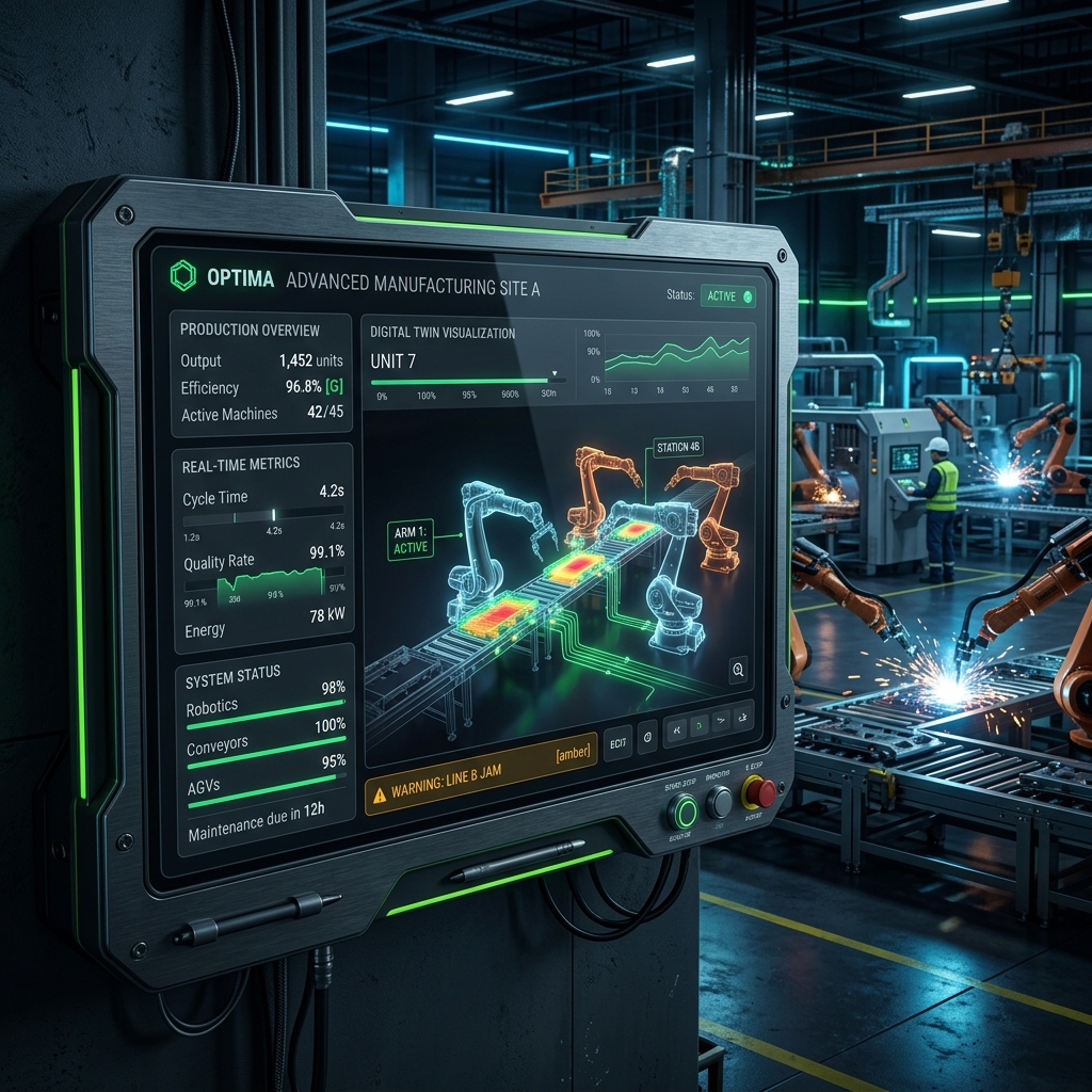 Manufacturing AI Dashboard