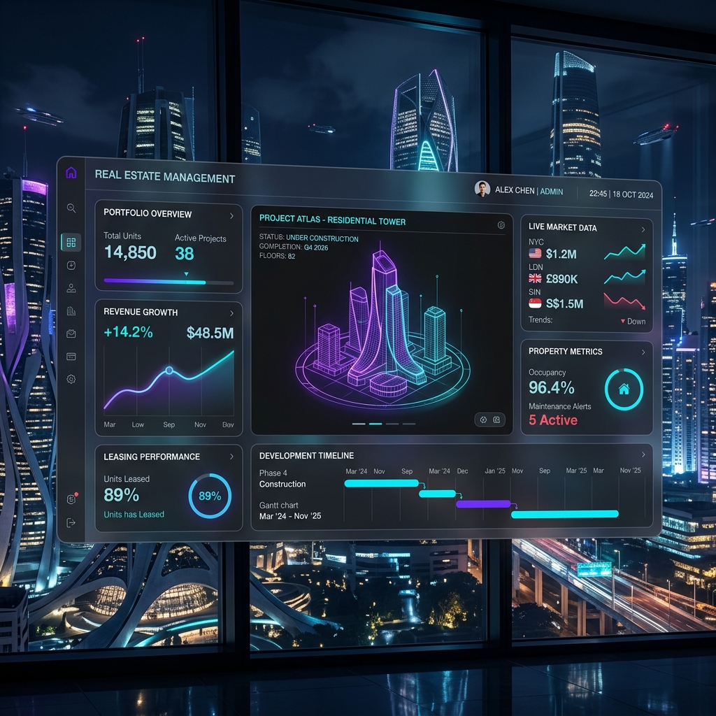Real Estate AI Dashboard