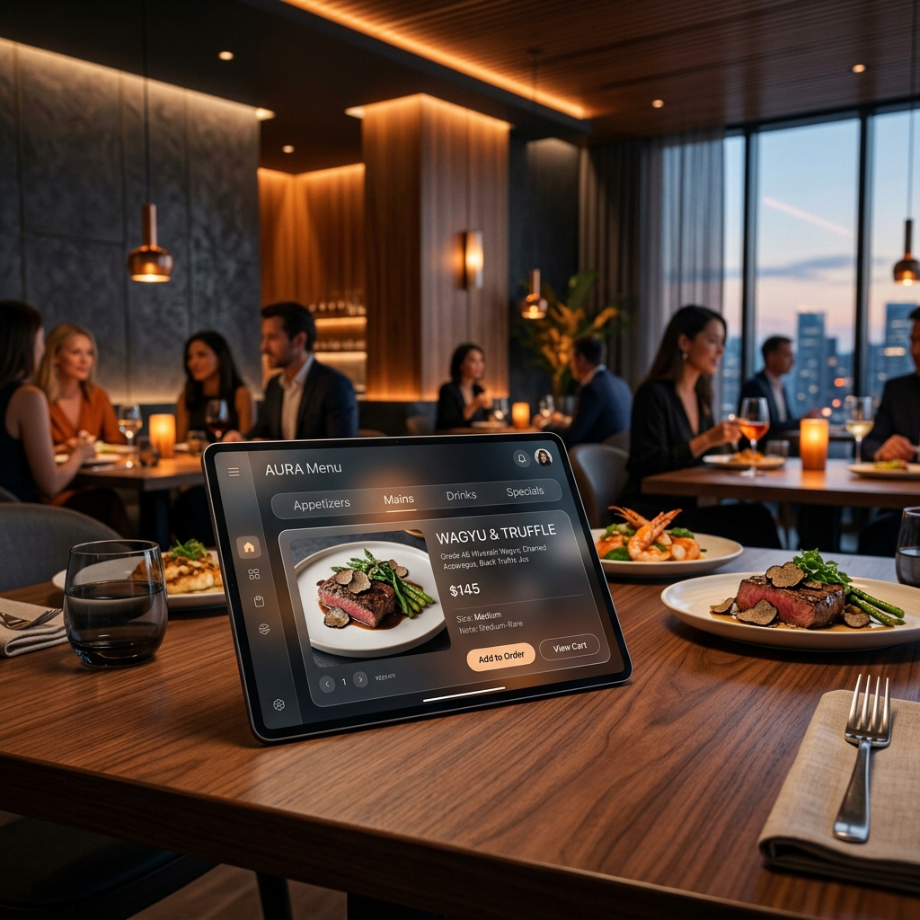 Restaurant AI Dashboard